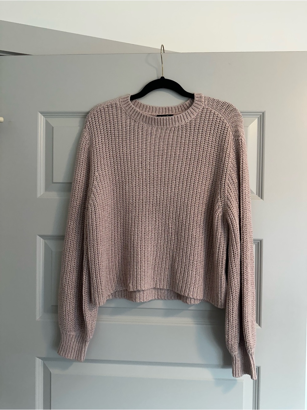 NWOT Joe's Jeans Women's Chunky Crew Sweater - Light purple